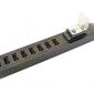 Terminal Block Under Desk In-Line RCBO Power Module With Wieland GST Sockets Terminal Block Under Desk In-Line RCBO Power Module With Wieland GST Sockets