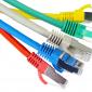 Cat6a SFTP  Snagless Patch Cables 10GBASE-T Ethernet