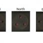 Under Desk Power Unit/PDU - Individually Switched Under Desk Power Unit/PDU - Individually Switched