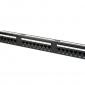 Cat5e Patch Panel UTP RJ45 with Marking System & Cable Management