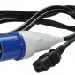 16 Amp Commando Plug 16Amp to IEC C19 Socket