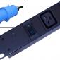 IEC C19 Horizontal 1U PDU