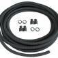 Black Flexible Conduit 20mm x 10m (inc. 10 Glands)