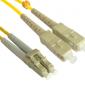 LC-SC Singlemode Duplex Fibre Patch Lead OS2 9/125