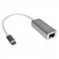 Sandberg USB C Male to RJ45 Gigabit High Speed Adapter Aluminium