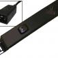 UK 13A Vertical 0U PDU Right Hand Sockets