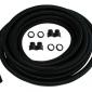 Black Flexible Conduit 20mm x 10m (inc. 10 Glands)