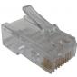 RJ45 Cat6 UTP 2 Piece Crimp Plug (Pack of 100)