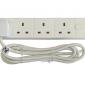 2m 4 Gang 13a Extension Block 2m 4 Gang 13a Extension Block
