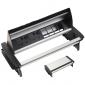In Desk Pop-Up Letterbox Style Power with LJ6C Cutouts In Desk Pop-Up Letterbox Style Power with LJ6C Cutouts