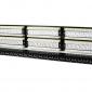 Cat6 Patch Panel RJ45 UTP with Removable Rear Cable Management Bar