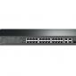 TP-Link 24x 10/100 RJ45 Ports with 4x Gigabit SFP Slots TP-Link 24x 10/100 RJ45 Ports with 4x Gigabit SFP Slots