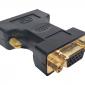 DVI-I Male to VGA Female Adaptor