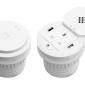 Wireless Charger Desk Mount Grommet Wireless Charger Desk Mount Grommet