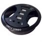 USB Data and Memory Card Reader Desk Grommet USB Data and Memory Card Reader Desk Grommet