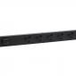 UK 13A Vertical 0U PDU Right Hand Sockets