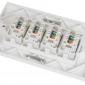 Cat5e RJ45 Wall Socket (Loaded)