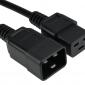 16 Amp Rated C19 to C20 Power Cables