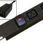 IEC C19 Horizontal 1U PDU