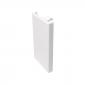 Half Blank Plate for Standard Euro Faceplates