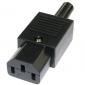 IEC C13 Female Connector