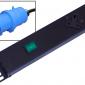 UK 13A Vertical 0U PDU Right Hand Sockets