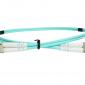 LC-LC Multimode Duplex Fibre Patch Lead