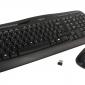 Logitech MK330 Wireless Keyboard & Mouse Set with Media Shortcuts