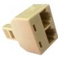2 Port RJ45 Splitter