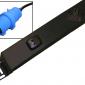 UK 13A Vertical 0U PDU Right Hand Sockets