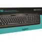 Logitech MK330 Wireless Keyboard & Mouse Set with Media Shortcuts