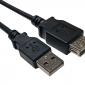 Type A Plug to Type A Socket USB2 Extension Cable