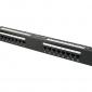 Cat5e Patch Panel UTP RJ45 with Marking System & Cable Management