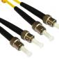 ST-ST Singlemode Duplex Fibre Patch Lead 9/125 OS2