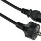 Straight Schuko To IEC C13 Power Cable Straight Schuko To IEC C13 Power Cable