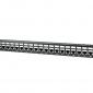 Cat6a RJ45-RJ45 Coupler Patch Panel 24 Port