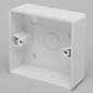 Marco Surface Box - 2 Gang 32mm Round Edge