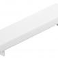 Quarter Blank Plate for Standard Euro Faceplates