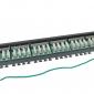 Cat6a Patch Panel 24 Port Cat6a Patch Panel 24 Port