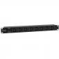 Locking IEC PDU C13 Sockets - 1U Rack Mount