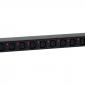 Individually Fused C13 Sockets IEC PDU - 1U Rack Mount
