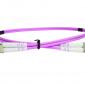 LC-LC Multimode Duplex Fibre Patch Lead