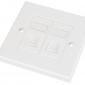 Cat5e RJ45 Wall Socket (Loaded)