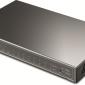 TP-Link Layer 2 Managed Switch with PoE, 8x 10/100/1000 RJ45 Ports & 2x SFP Slots