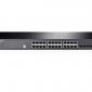 TP-Link JetStream? 24x RJ45 Port Gigabit + 4x 10GBASE-T SFP Slots TP-Link JetStream? 24x RJ45 Port Gigabit + 4x 10GBASE-T SFP Slots