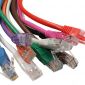 Cat5e Patch Cable RJ45 0.3m White | 24AWG Copper Moulded UTP Cat5e Patch Cable RJ45 0.3m White | 24AWG Copper Moulded UTP
