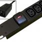 IEC PDU C13 Sockets - 1U Rack Mount