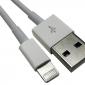 USB A to Lightning Data Charge Cable for Apple iPad and iPhone