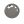 209mm Diameter Cut Out Floor Grommet in Grey