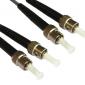 ST-ST Multimode Duplex Fibre Patch Lead